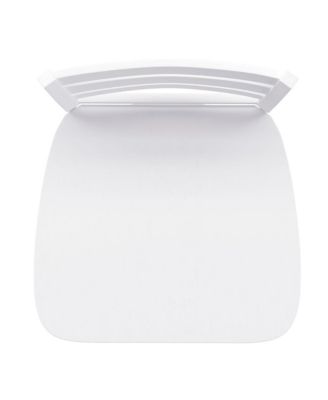 Therus Commercial Grade Classic Wooden Ladderback Swivel Stool With Solid Wood Seat And Footrest