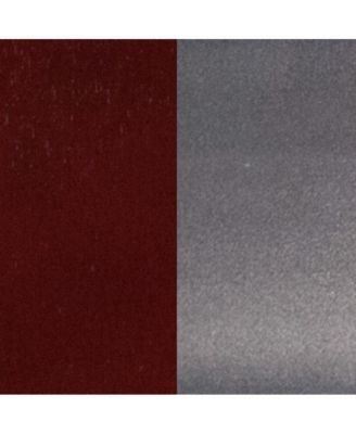 Clear Coated Ladder Back Metal Restaurant Dining Barstool