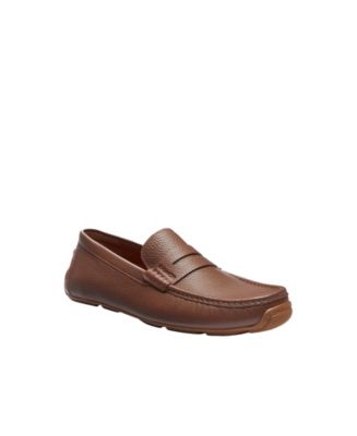 【Coach】Luca D レザーシューズ ◆国内発送◆ COACH Men's Luca Leather Driver - Macy's