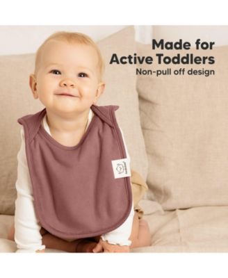 8-Pack Baby Bibs for Boys, Girls, Pull-on Bibs, Baby Drool Bibs for Baby Boy, Baby Girl, Baby Bib Unisex