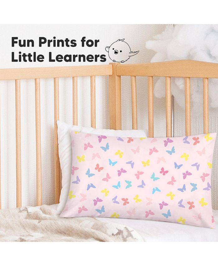 KeaBabies Toddler Pillowcase for 13X18 Pillow, Organic Toddler Pillow Case, Travel Pillow Case