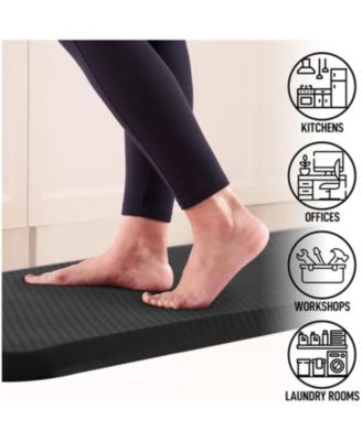 Thick Cushioned Padded Kitchen Mat