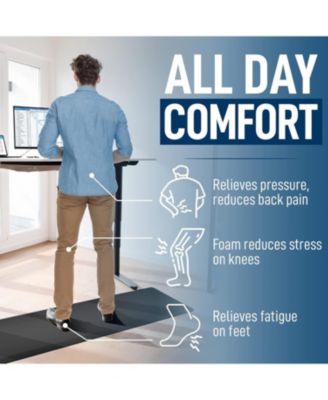 Thick Cushioned Padded Kitchen Mat