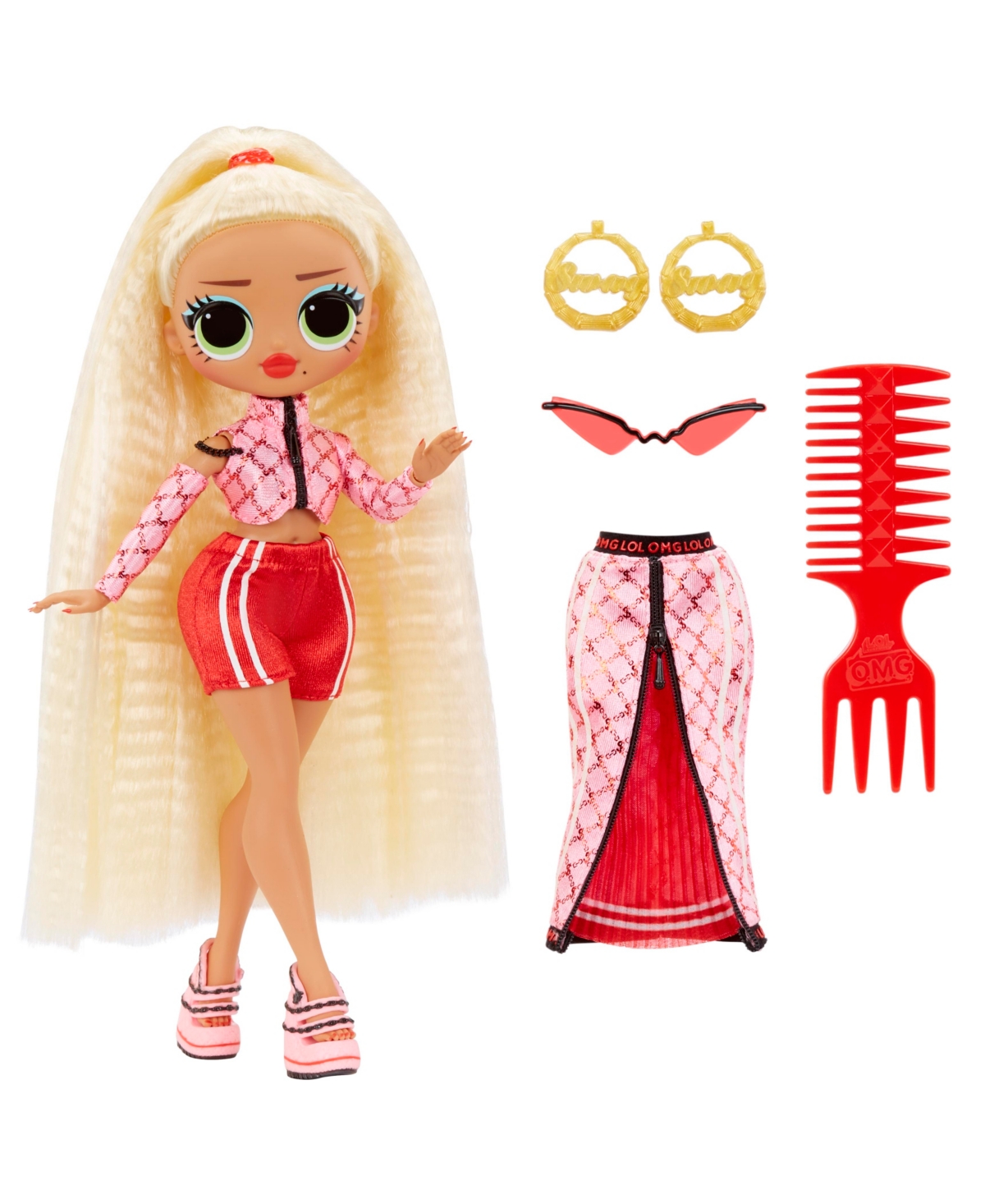 Shop Lol Surprise Omg Hos Doll Swag In Multicolor