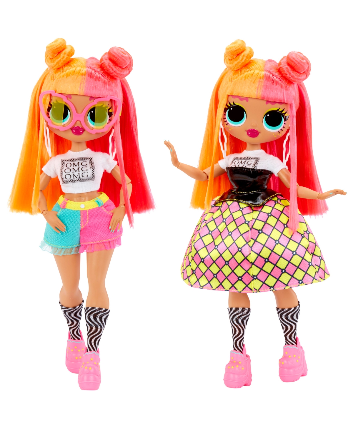 Shop Lol Surprise Omg Hos Doll Neonlicious In Multicolor