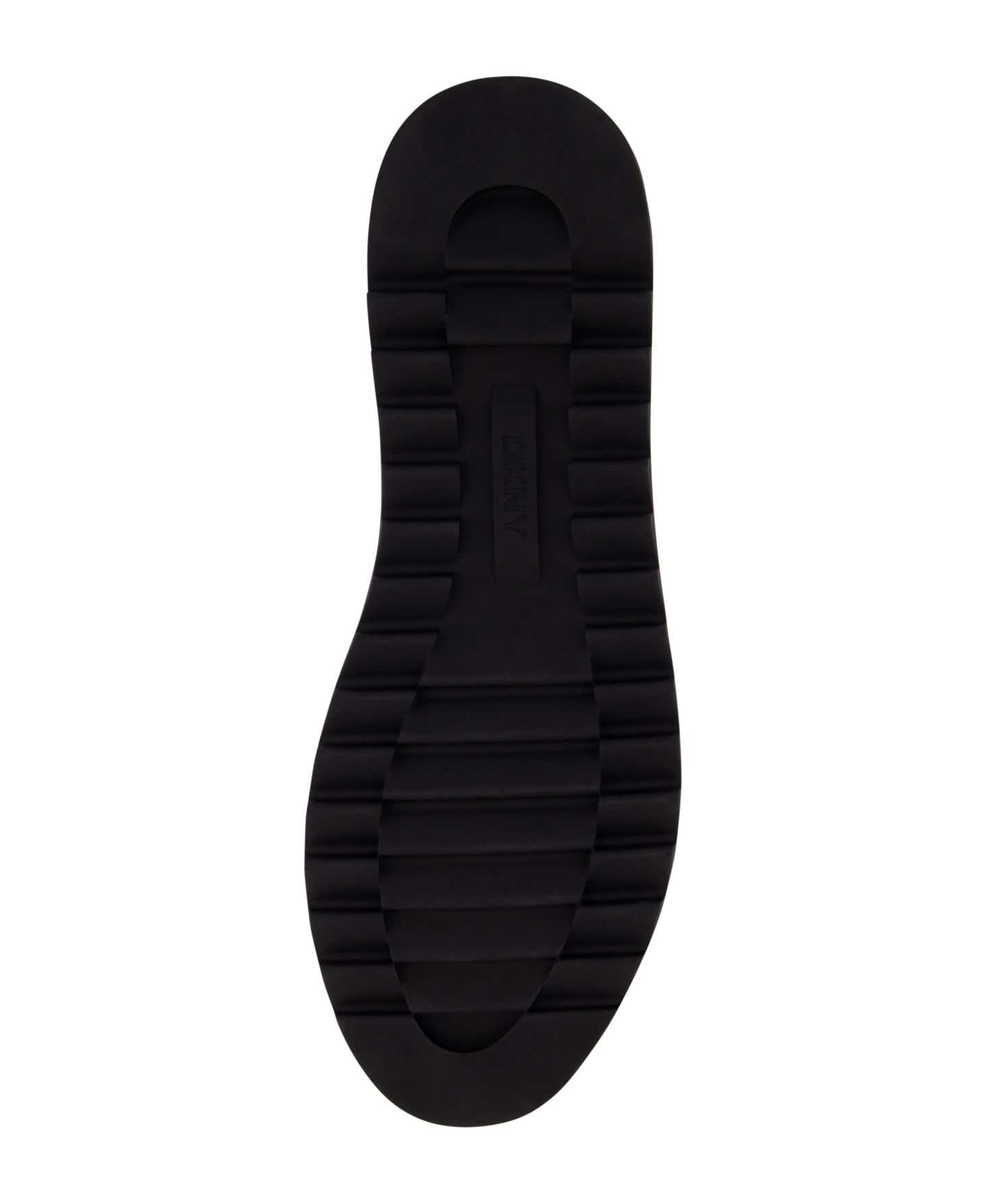 Мужские кроссовки DKNY Smooth Leather Sawtooth Sole, цвет: Чёрный — фото 10