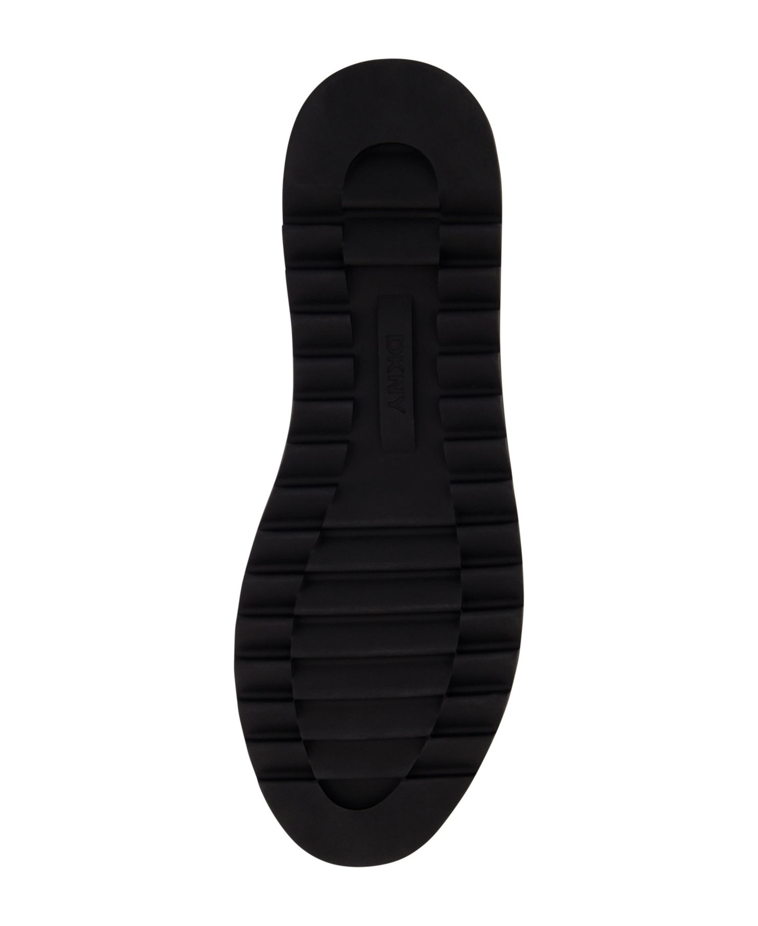 Men's Smooth Leather Sawtooth Sole Sneakers
