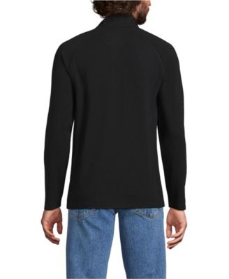 Men's Long Sleeve Quarter Zip Sweaters