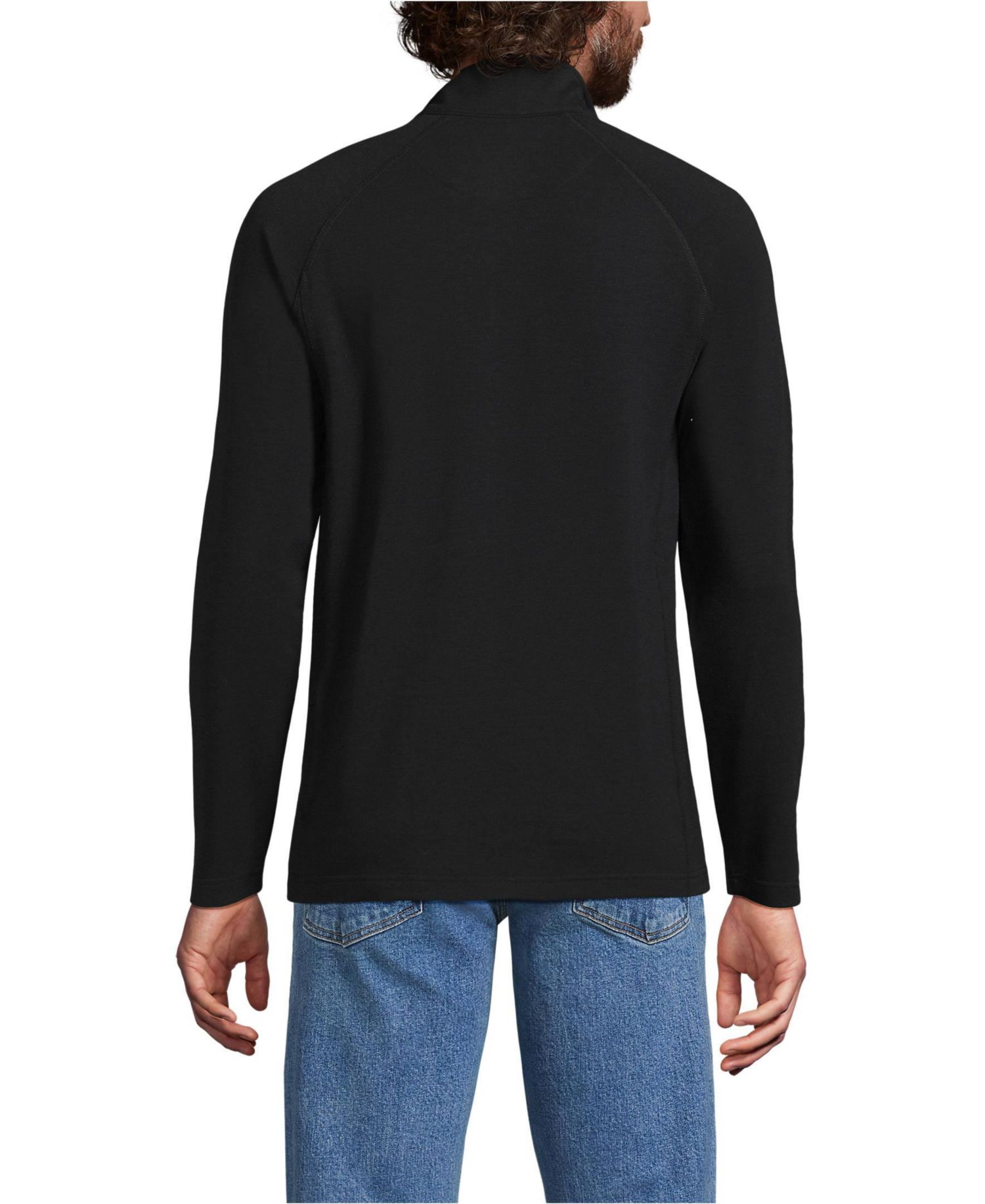 Men's Long Sleeve Flex Performance Quarter Zip