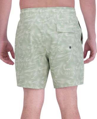 Шорты для волейбола Spyder Spyder мужские с абстрактным жидким принтом Performance 7 Volley 10990₽