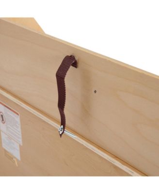 Kid'S Bookshelf Or Toy Storage Shelf For Bedroom Or Playroom In Wood Finish With Safe, Kid-Friendly Curved Edges