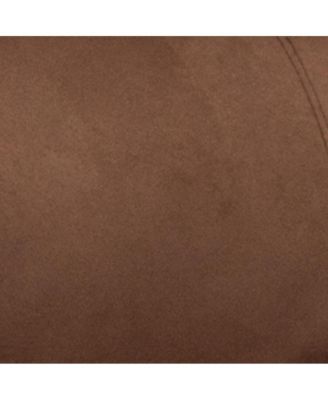 EMMA+OLIVER Bustle Back Loveseat With Two Built-In Recliners