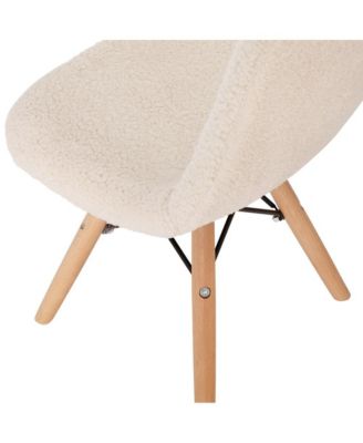 Set Of 2 Children'S Lyon Accent Chairs, Modern Accent Chair For Bedroom, Entryway, And Living Room