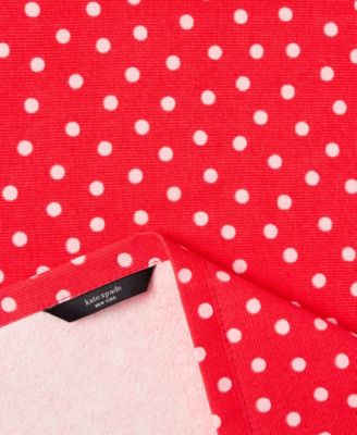 Hot Hot Hot Peppers and Spring Time Dot Kitchen Towel 4-Pack 