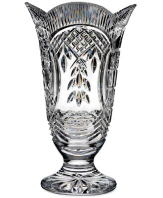 Waterford - Master Craftsmen Collection Crystal Four Season Footed Vase
