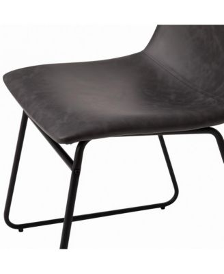 Carrollton 18 Inch Bucket Seat Dining Chairs, Set Of 2