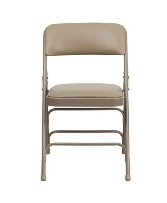 4 Pack Home & Office Portable Party Events Padded Metal Folding Chair