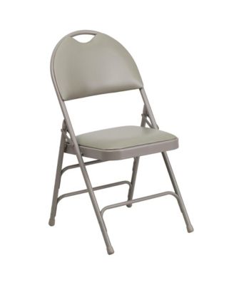 2 Pack Home & Office Easy-Carry Party Events Padded Folding Chair