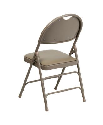 2 Pack Home & Office Easy-Carry Party Events Padded Folding Chair