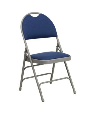 2 Pack Home & Office Easy-Carry Party Events Padded Folding Chair