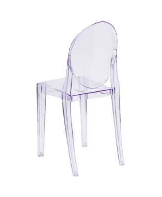  19" Rubber Ghost Side Chair