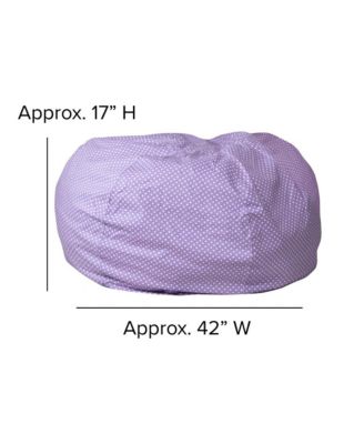 Oversized Fabric For Kids & Adults  Bean Bag Chair