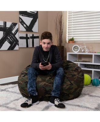 Oversized Fabric For Kids & Adults  Bean Bag Chair