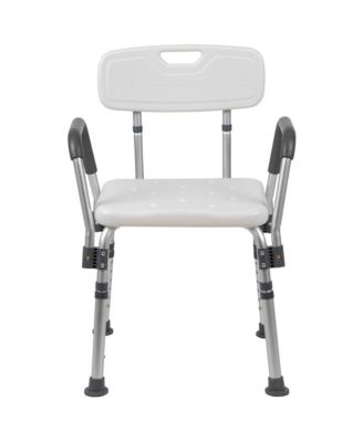 300 Lb. Capacity Quick Release Back & Arm Shower Chair