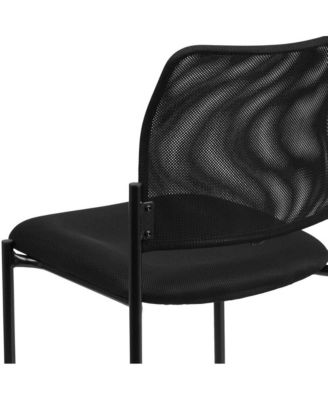 Mesh Comfortable Stackable Steel Side Chair