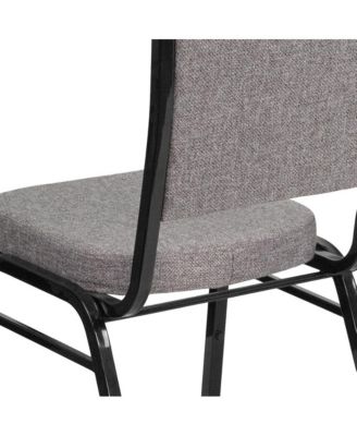 Crown Back Stacking Banquet Dining Chair