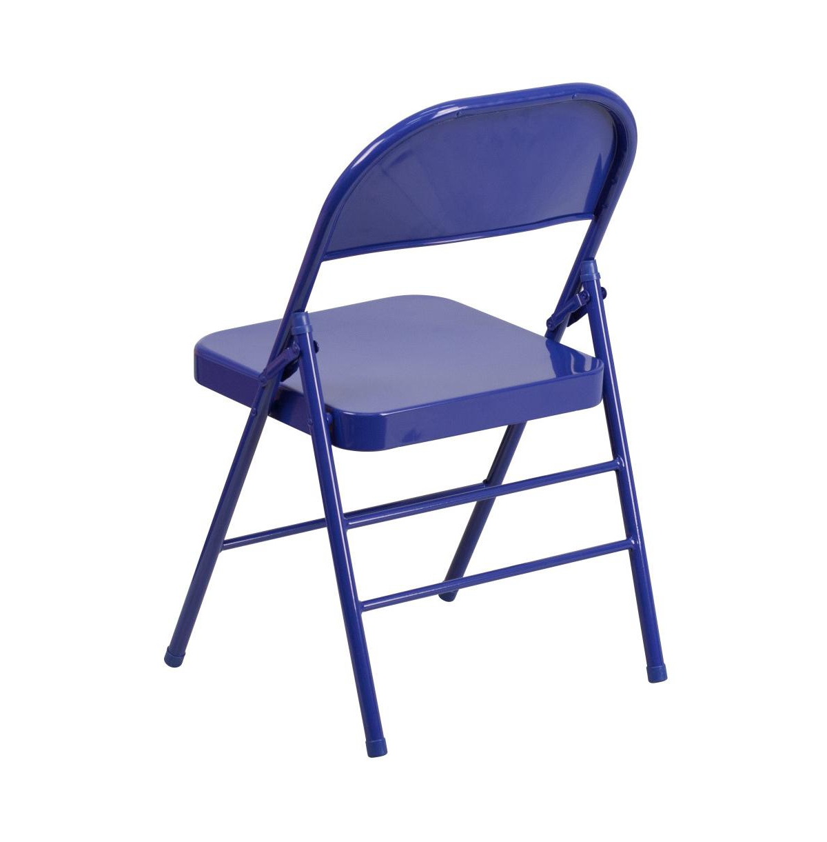 Emma+Oliver 4 Pack Colorful Metal Folding Chair Teen And Event Seating