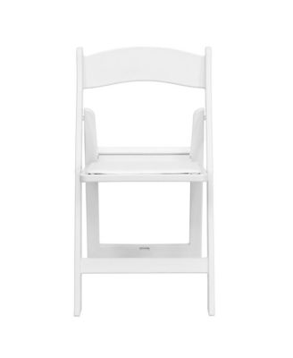 Set Of 4 Plastic Weight Capacity Indoor/Outdoor Resin Folding Chairs