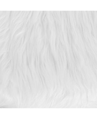 Kids Shaggy Dog Accent Chair - Desk Chair - Playroom Chair