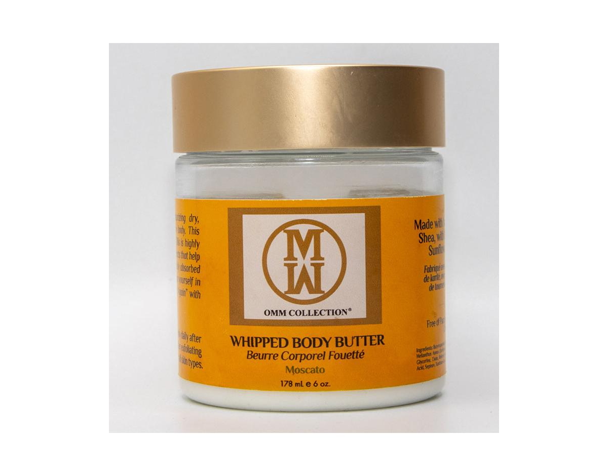 Whipped Body Butter - Moscato 8oz