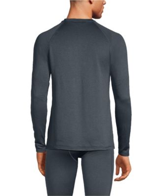 Men's Long Sleeve Crew Neck Expedition Thermaskin Long Underwear Top
