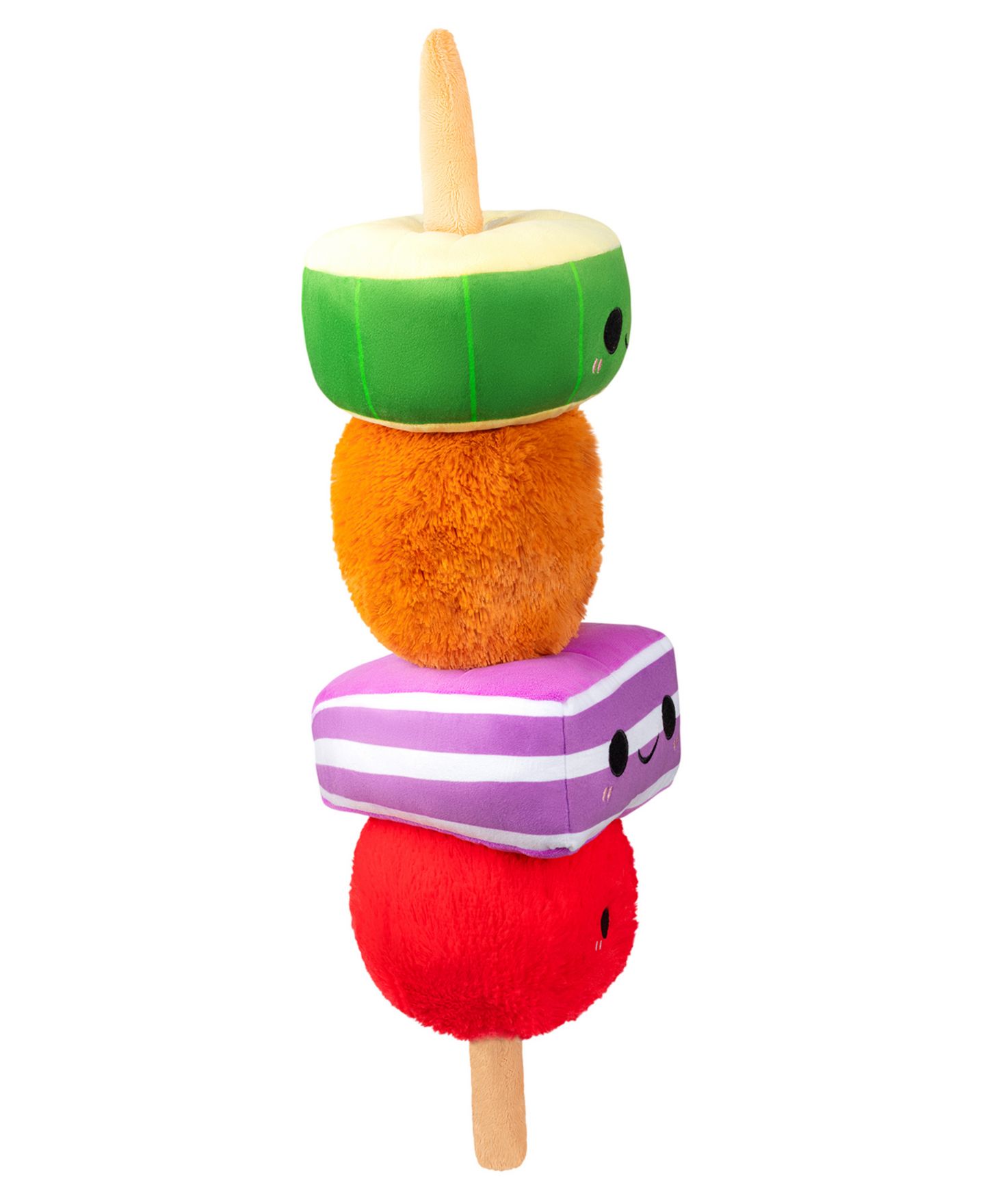 Детские мягкие игрушки Squishable Comfort Food Kabob — фото 2