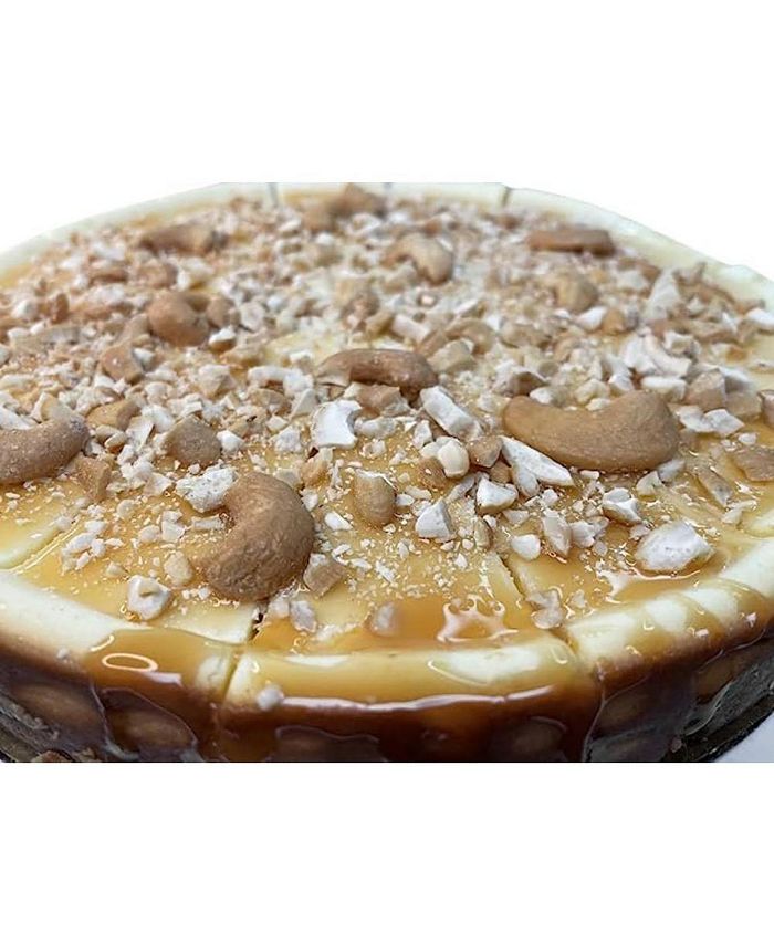 Andy Anand Sugar-Free Caramel Apple Cheesecake 9