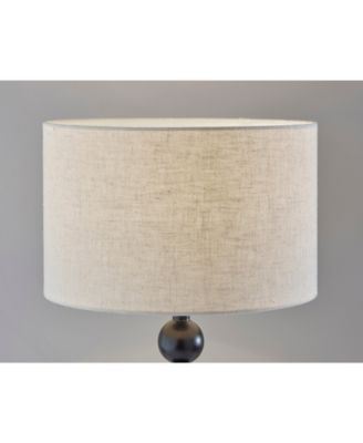 28.25" Wood Orchard Table Lamp