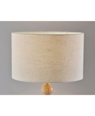 28.25" Wood Orchard Table Lamp