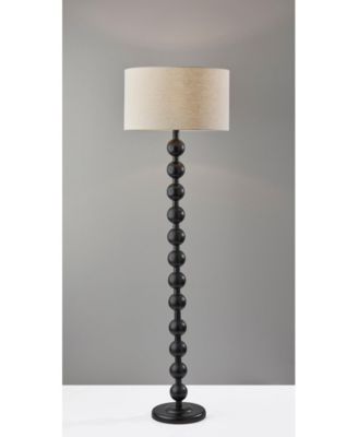 62" Wood Orchard Floor Lamp