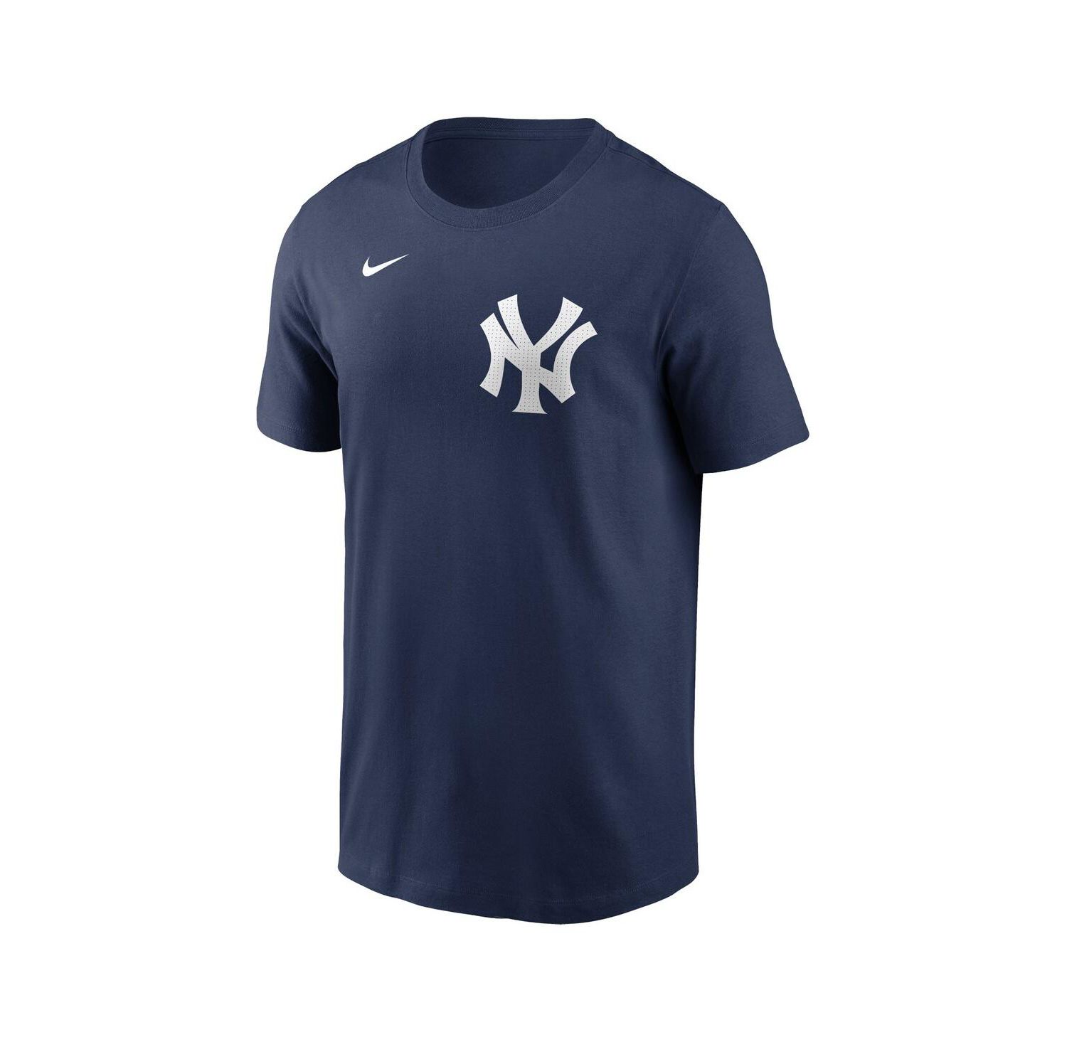 Nike Men's Aaron Judge Navy New York Yankees Fuse Name & Number T-Shirt