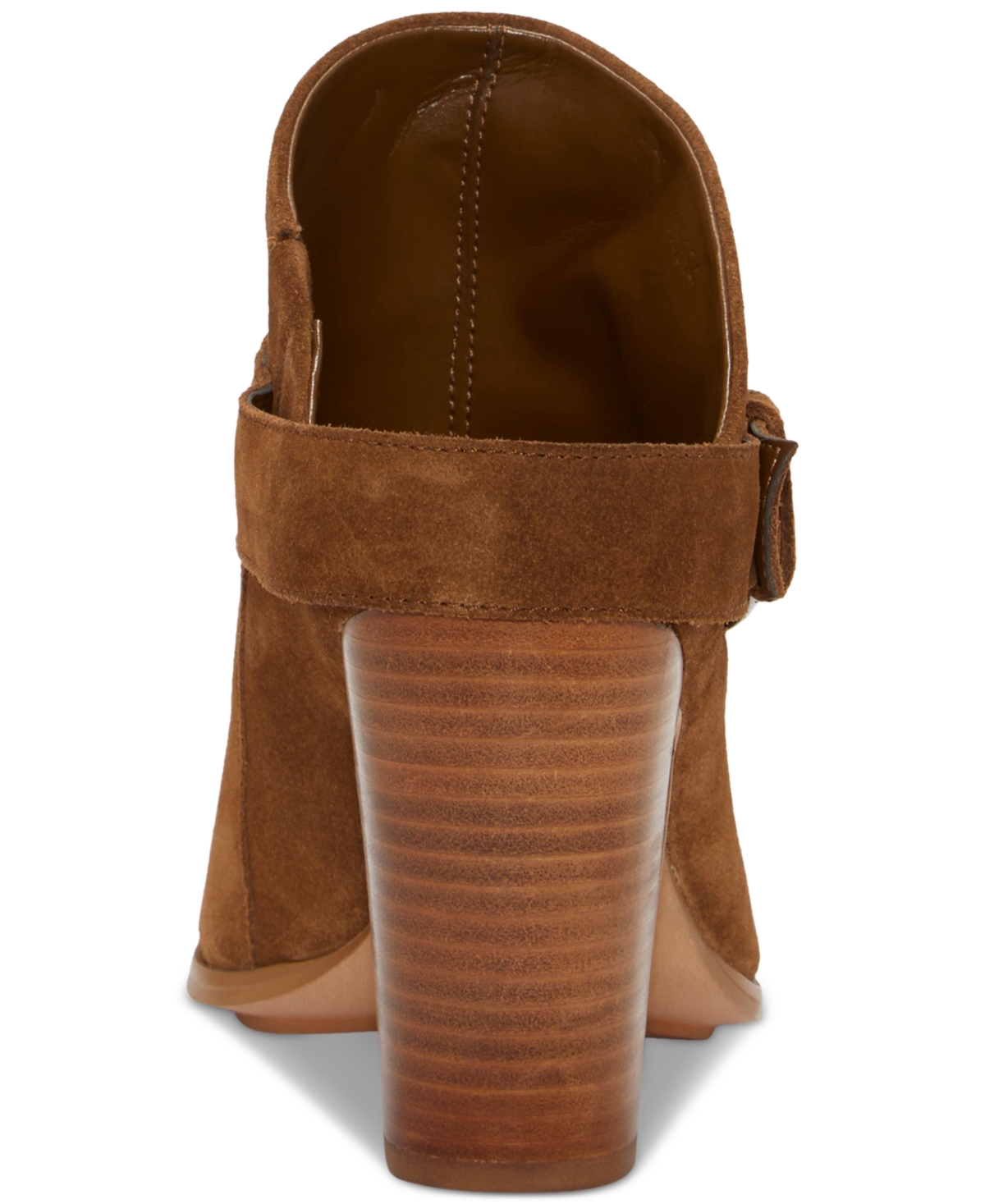 Vince Camuto Women's Baily Pointed-Toe Buckled Dress Mules