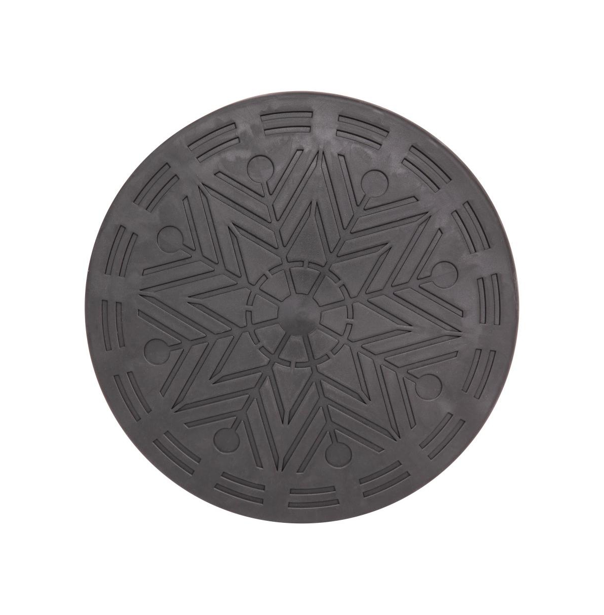 Emma+Oliver Saylor Height Adjustable Active Motion Stool For Kids With Weighted Rubber Non-Slip Bottom