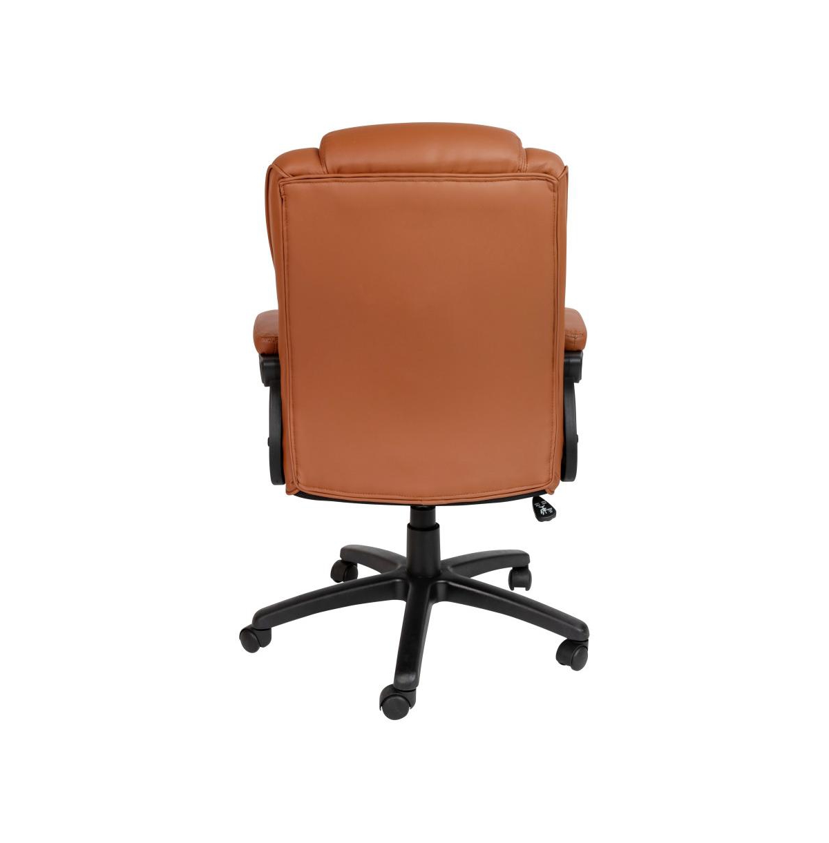 Emma+Oliver Big & Tall 400 Lb. Rated Leathersoft Office Chair - Desk Chair