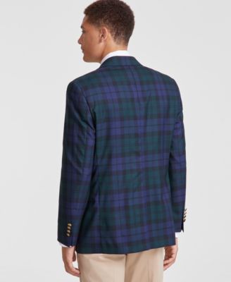 Мужское спортивное шерстяное пальто классического кроя Brooks Brothers B by Brooks Brothers 90290₽