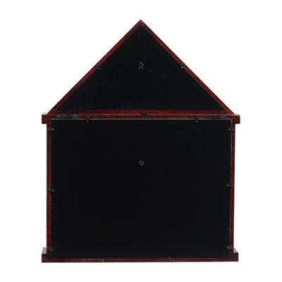 Hughes Flag Display Case With Certificate Holder