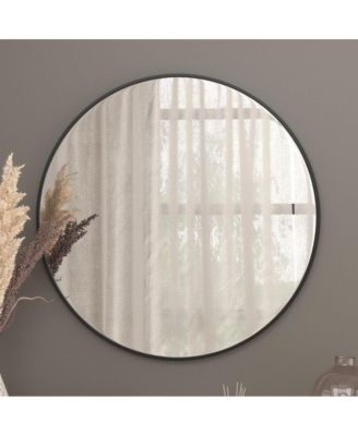 Monaco Accent Mirror For Bathroom, Vanity, Entryway, Dining Room, & Living Room