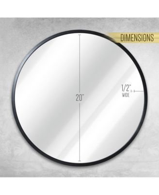 Wall Mirror For Entryways, Washrooms, Living Rooms And More