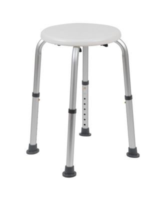 Tool-Free 300 Lb. Capacity, Adjustable Bath & Shower Stool