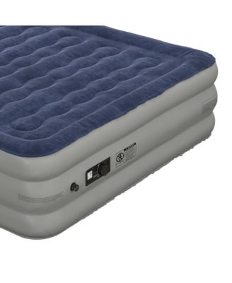18 Inch Raised Inflatable Air Mattress With Internal Electric Pump